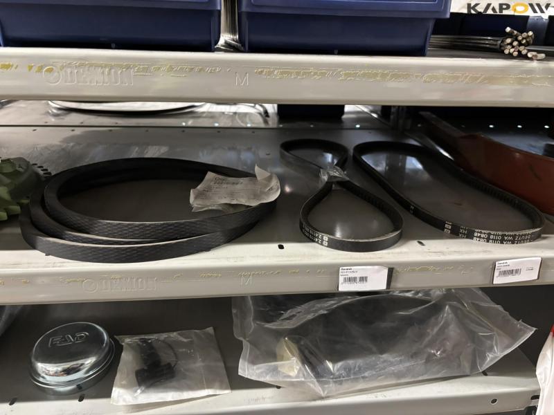 Various spare parts - new 188