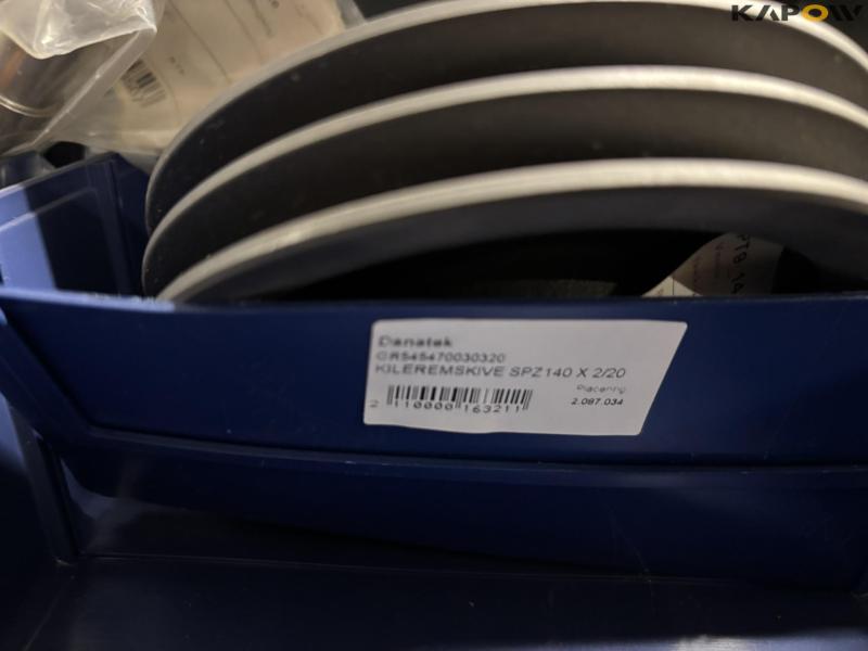 Various spare parts - new 234