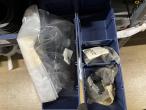 Various spare parts - new 209
