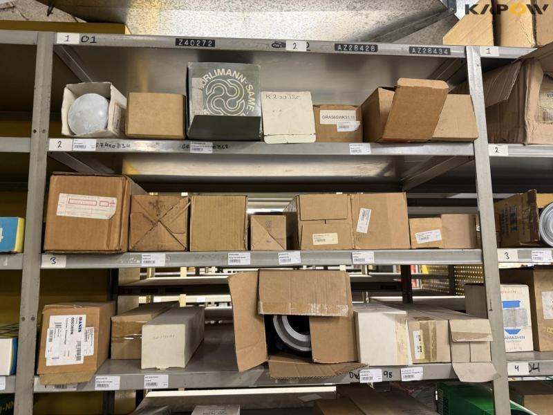 Various spare parts 38