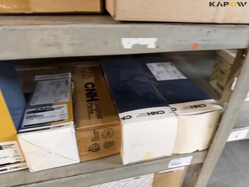 Various spare parts 124