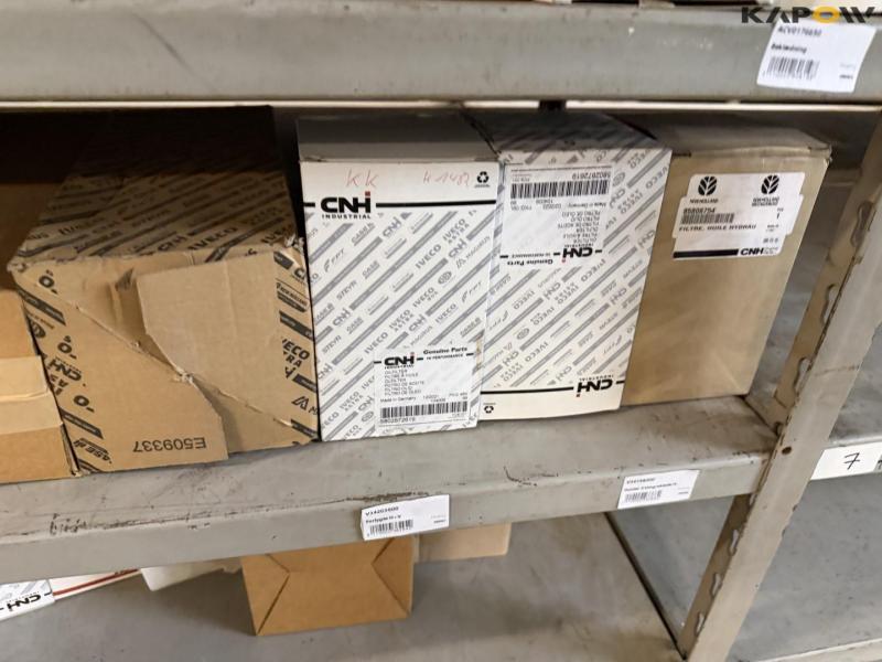 Various spare parts 125
