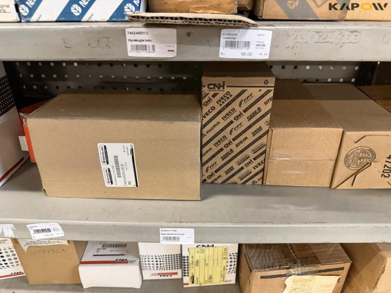 Various spare parts 151