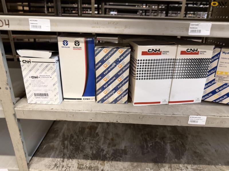 Various spare parts 170