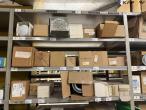 Various spare parts 38