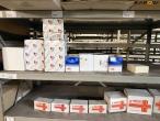 Various spare parts 102