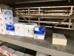 Various spare parts 103