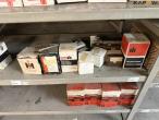 Various spare parts 107