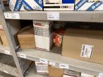 Various spare parts 152