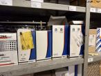 Various spare parts 175