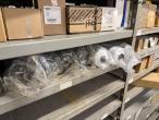 Various spare parts 180