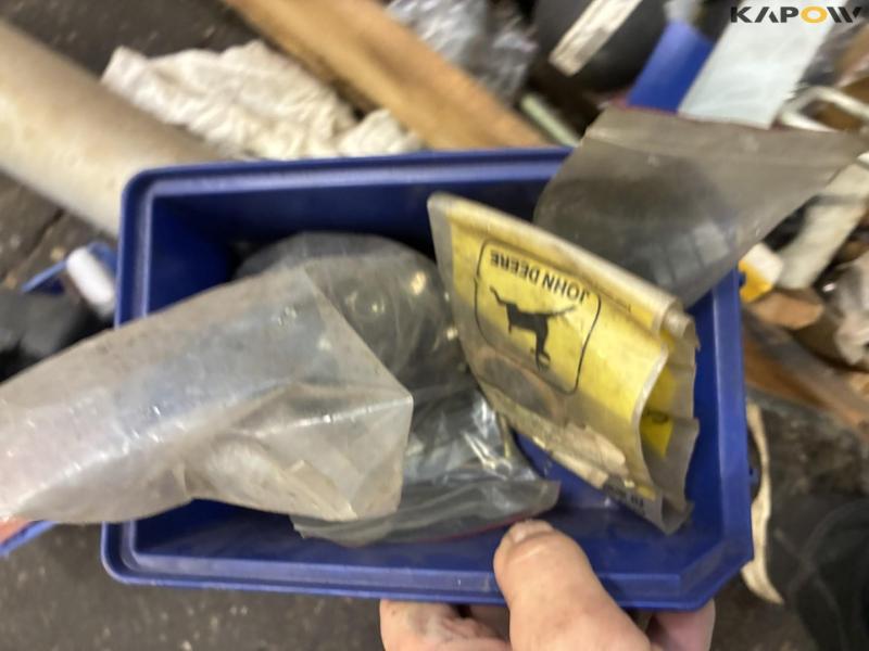 Various spare parts 12