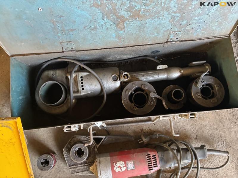 Various pipe thread cutters 6