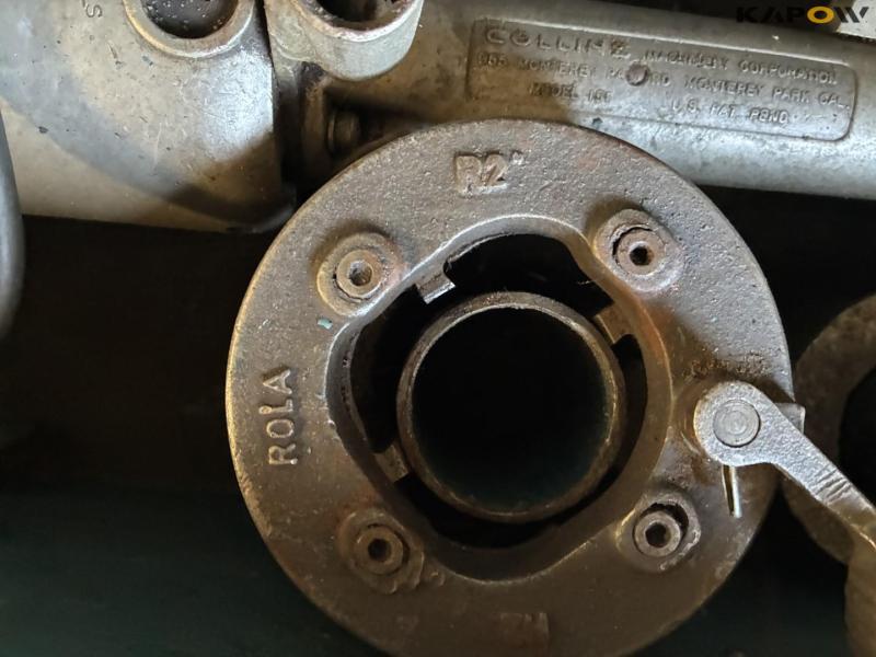 Various pipe thread cutters 27