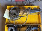 Various pipe thread cutters 3