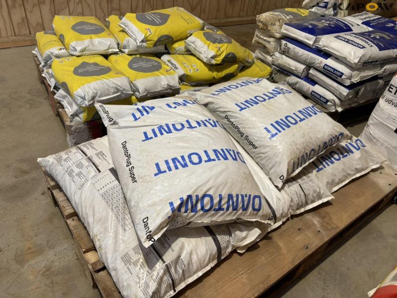 Miscellaneous sack goods 10