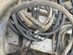 Various hoses/belts and spare parts 12