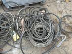 Various hoses/belts and spare parts 20