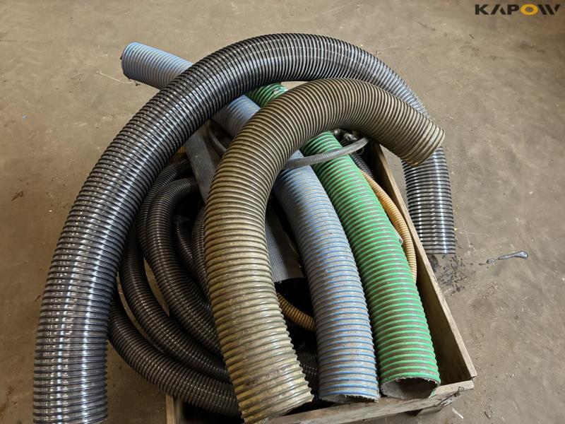 Various hose pieces 7