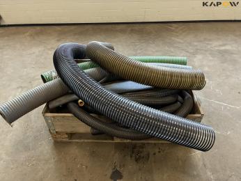 Various hose pieces