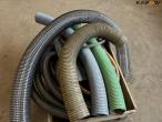Various hose pieces 7