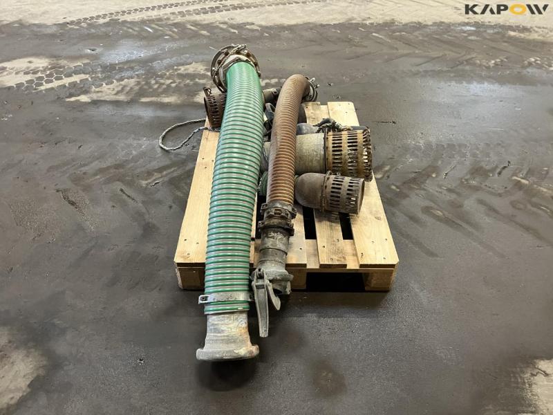 Various hoses and nozzles for sludge vacuum cleaners 4