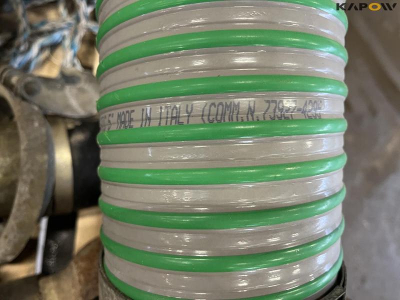 Various hoses and nozzles for sludge vacuum cleaners 9