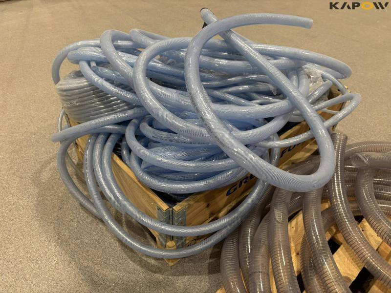 Various hoses 8