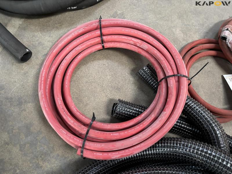 Various hoses 28