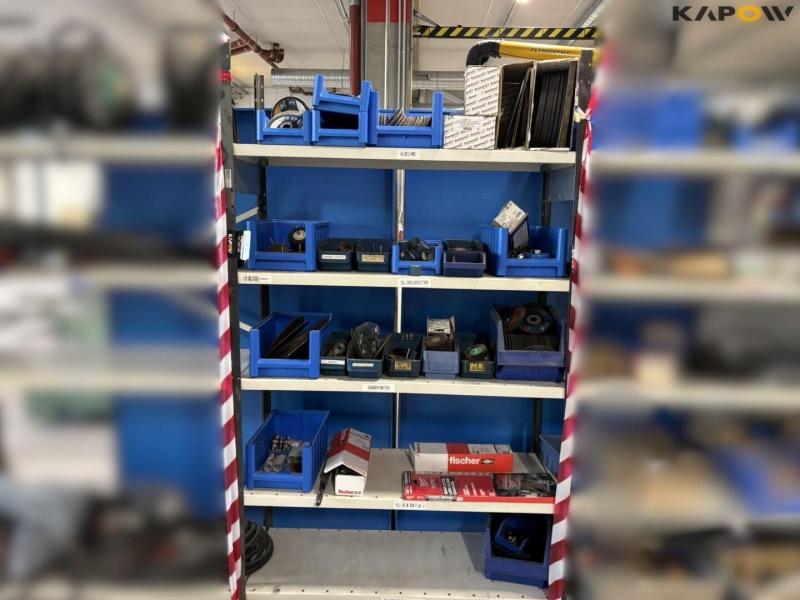 Various grinders and cutting discs 1