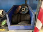 Various grinders and cutting discs 11