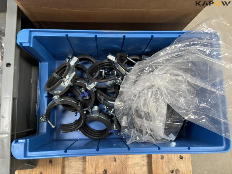 Various clamps - new 6