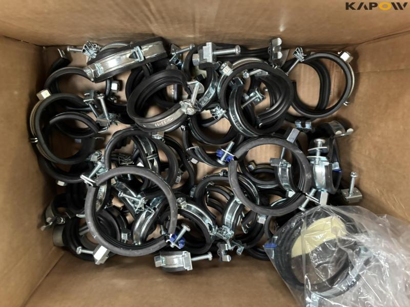 Various clamps - new 9