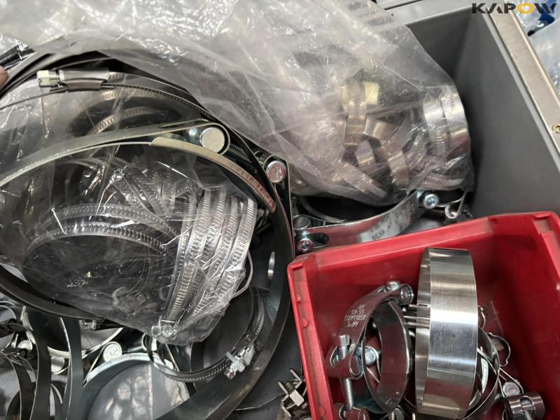 Various clamps - new 12