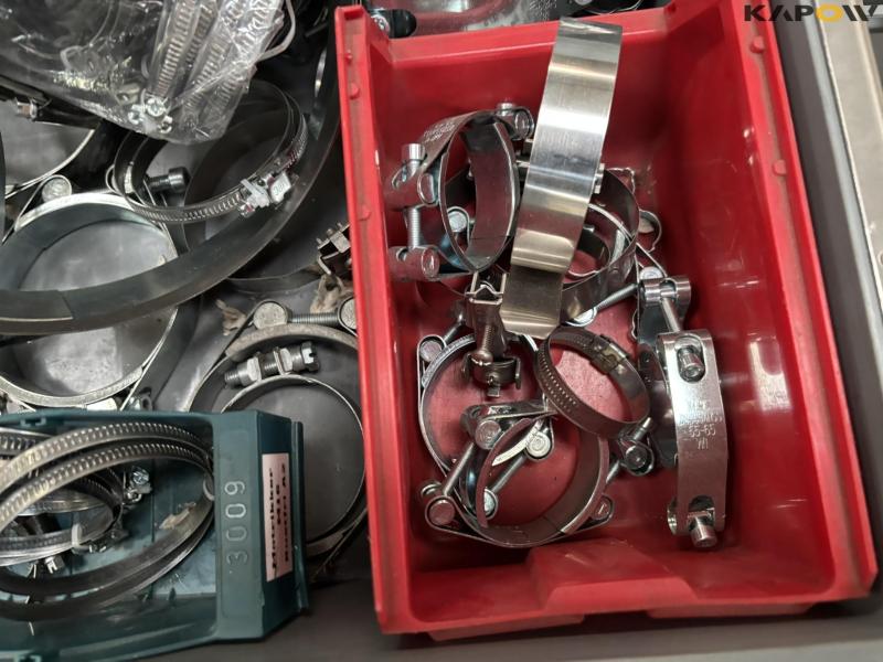 Various clamps - new 13