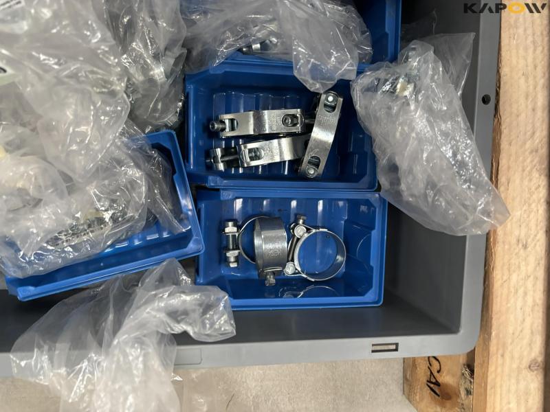 Various clamps - new 19