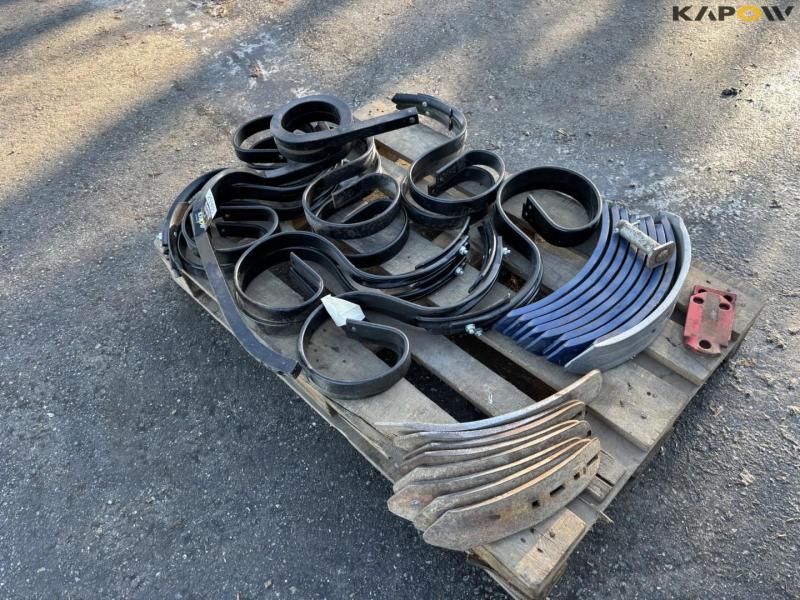 Various teeth and tips 1