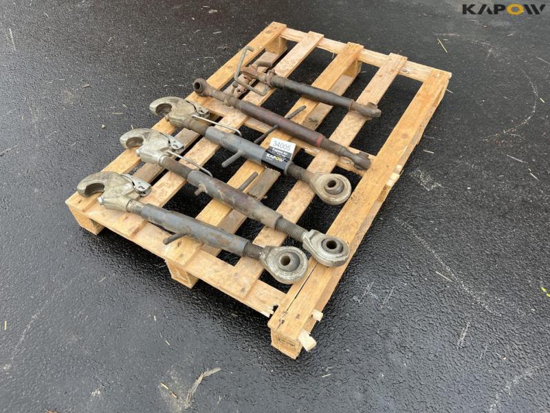 Various top rods - Kapow Online Auctions