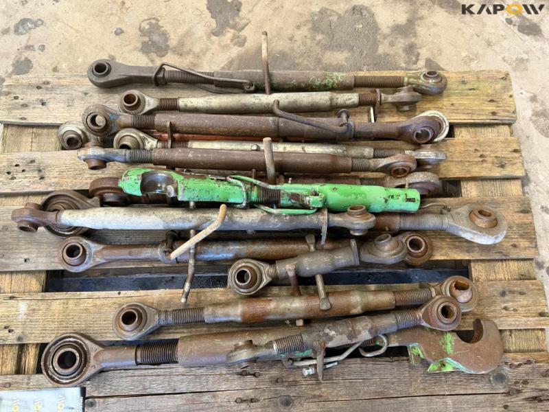 Various top rods 9