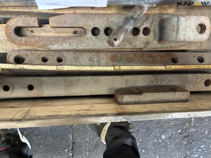 Various drawbars 8