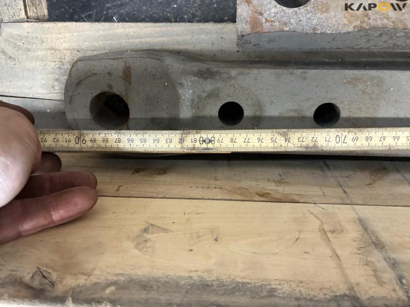 Various drawbars 10