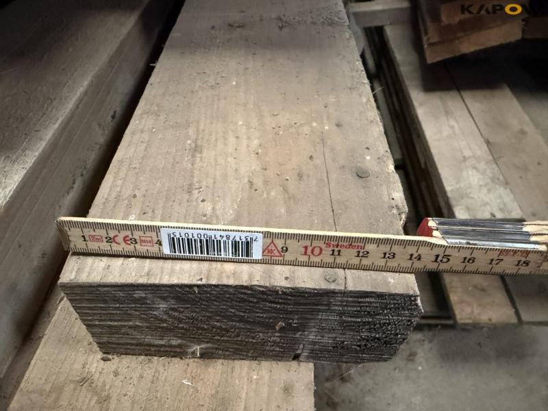 Various wood materials 15