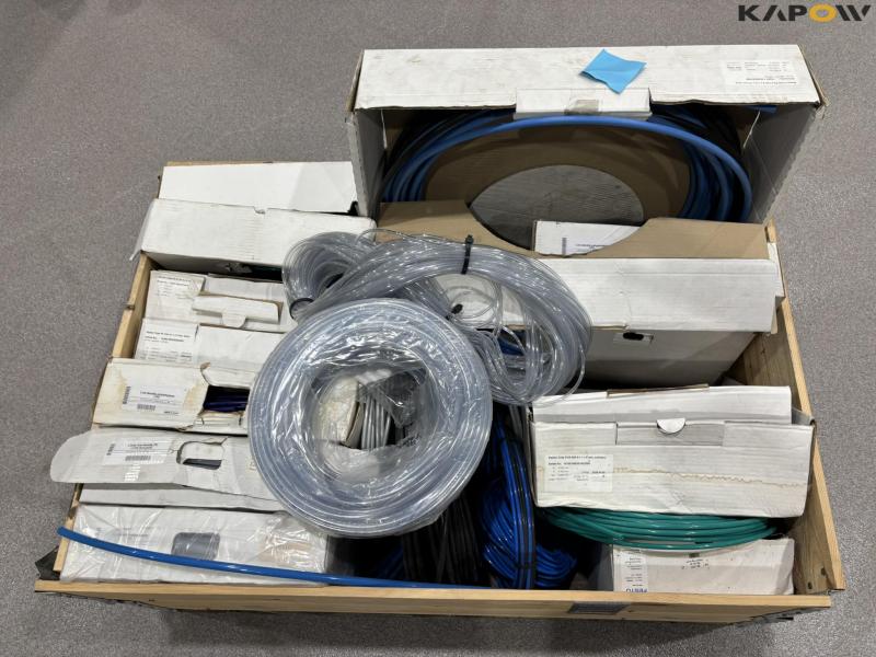 Various compressed air hoses 4