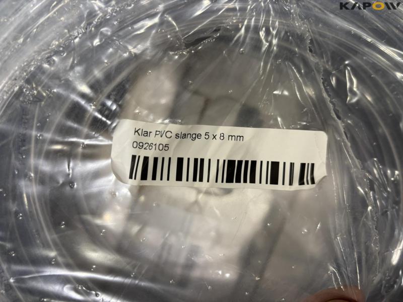 Various compressed air hoses 18