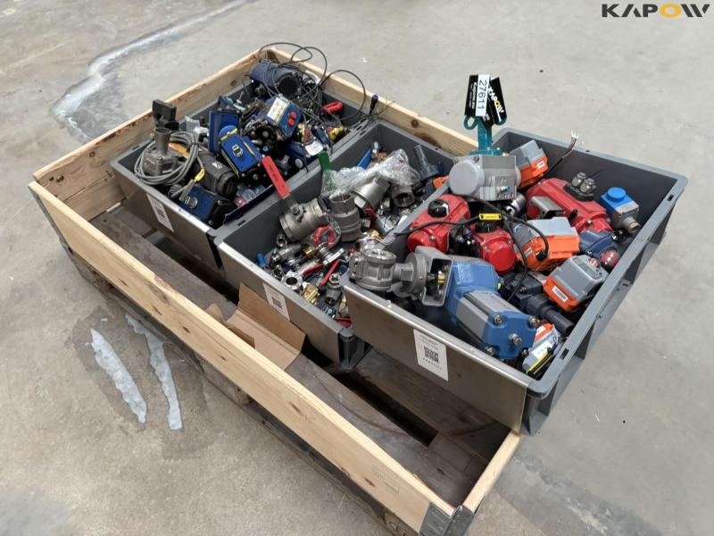 Various compressed air equipment - actuators 2