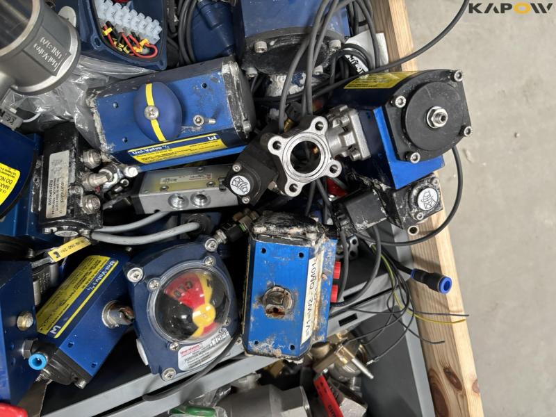 Various compressed air equipment - actuators 13