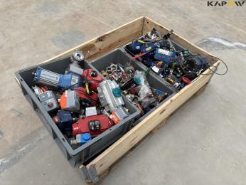 Various compressed air equipment -... 