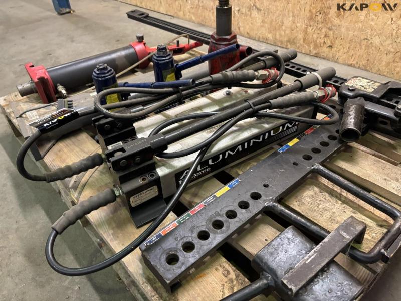 Various equipment and tools 10