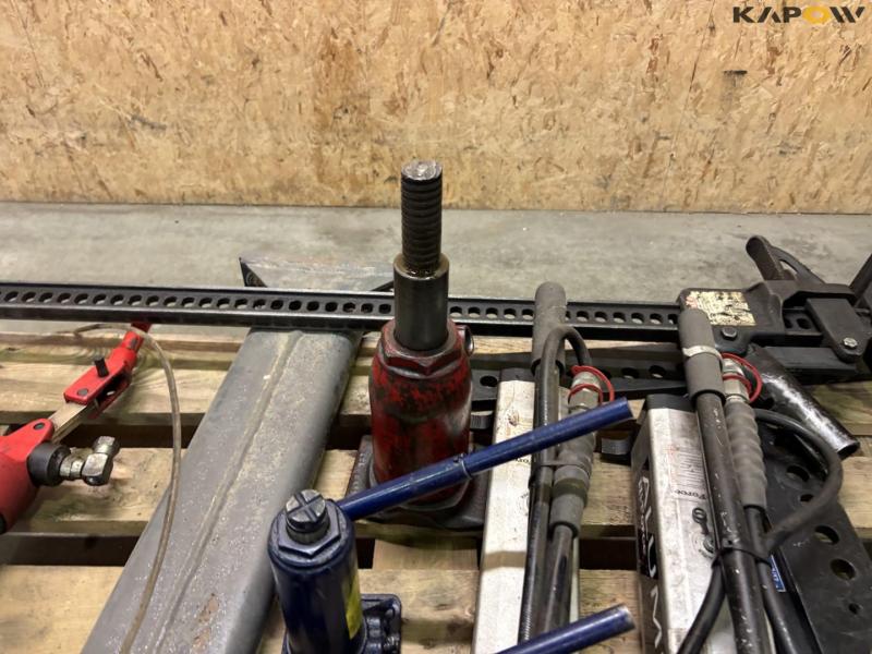 Various equipment and tools 12