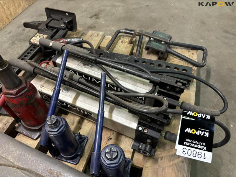 Various equipment and tools 14